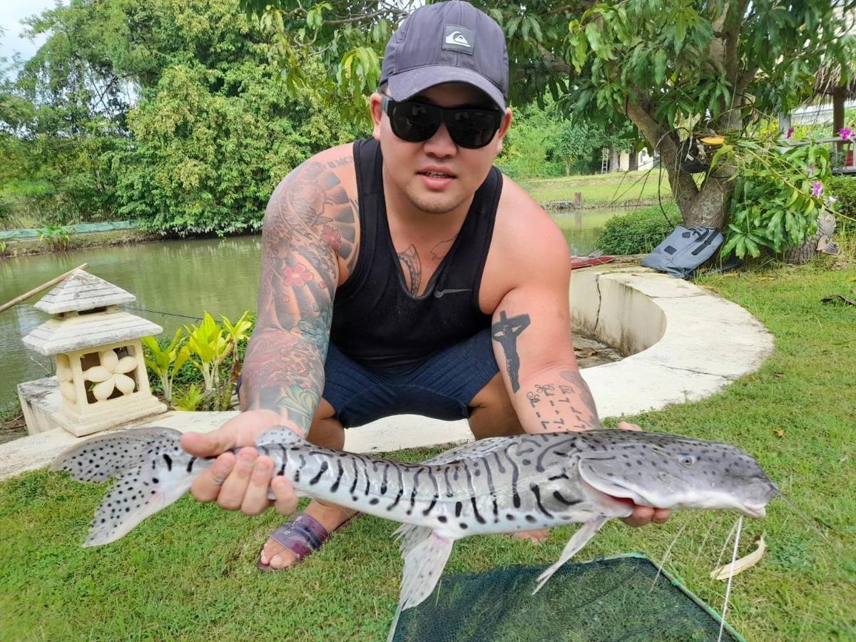 Llamados Fishing Lake สันกำแพง ภายนอก รูปภาพ