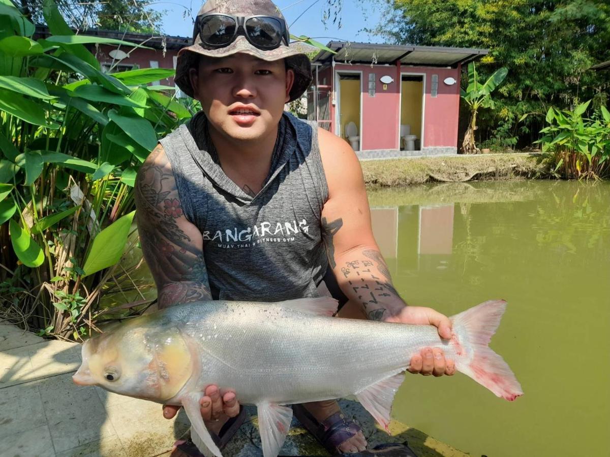 Llamados Fishing Lake สันกำแพง ภายนอก รูปภาพ